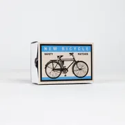 New Bicycle - A 150 Piece Matchbox Jigsaw Puzzle by Murtaza M. Bookwala - Thumbnail Image