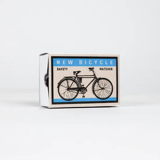 New Bicycle - A 150 Piece Matchbox Jigsaw Puzzle by Murtaza M. Bookwala - Image 1