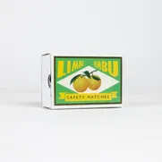 Limbu Nimbu - A 99 Piece Matchbox Jigsaw Puzzle by Murtaza M. Bookwala - Thumbnail Image