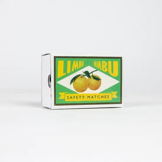 Limbu Nimbu - A 99 Piece Matchbox Jigsaw Puzzle by Murtaza M. Bookwala - Image 1
