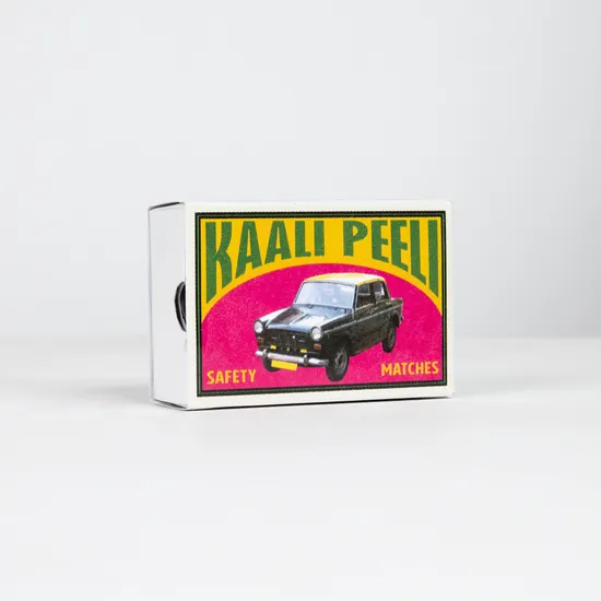 Kaali Peeli - A 150 Piece Matchbox Jigsaw Puzzle by Murtaza M. Bookwala - Image 1