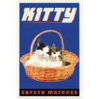 Kitty - A 99 Piece Matchbox Jigsaw Puzzle by Murtaza M. Bookwala - Image 1 Thumbnail