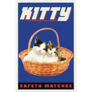 Kitty - A 99 Piece Matchbox Jigsaw Puzzle by Murtaza M. Bookwala - Thumbnail Image