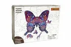 Wonderful Wooden Butterfly - A 97 Piece Wooden Puzzles Jigsaw Puzzle - Image 1 Thumbnail