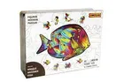Wiggle Wooden Fish - A 83 Piece Wooden Puzzles Jigsaw Puzzle - Image 1 Thumbnail
