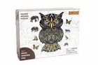 Royal Wooden Owl - A 63 Piece Wooden Puzzles Jigsaw Puzzle - Image 1 Thumbnail