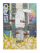 The Epitome of Space Exploration - A 1000 Piece ISRO Jigsaw Puzzle by A47 - Image 2 Thumbnail