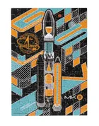 GSLV MKIII - A 150 Piece ISRO Jigsaw Puzzle by A47 - Image 2 Thumbnail