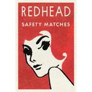 Redhead - A 99 Piece Matchbox Jigsaw Puzzle by Murtaza M. Bookwala - Thumbnail Image