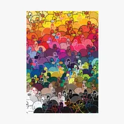 All of the Quacks - A 500 Piece Artist Jigsaw Puzzle by Murtaza M. Bookwala - Thumbnail Image