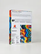Chromatic Waves - A 1000 Piece Pieceful Collection Jigsaw Puzzle by JSN Studio - Image 3 Thumbnail