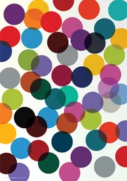 Disco Dots - A 500 Piece Pieceful Collection Jigsaw Puzzle by JSN Studio - Thumbnail Image