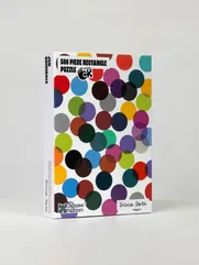 Disco Dots - A 500 Piece Pieceful Collection Jigsaw Puzzle by JSN Studio - Thumbnail Image