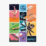 The Explorer - A 150 Piece ISRO Jigsaw Puzzle by A47 - Thumbnail Image