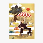 Fruit Seller - A 150 Piece Artist Jigsaw Puzzle by Mario Miranda - Image 4 Thumbnail