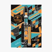GSLV MKIII - A 150 Piece ISRO Jigsaw Puzzle by A47 - Thumbnail Image
