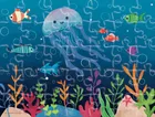 Aqua Adventure - 4 in 1 - A 35 Piece Kids Jigsaw Puzzle by JSN Studio - Image 3 Thumbnail