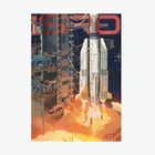 Night Launch GSLV MKII - A 500 Piece ISRO Jigsaw Puzzle by A47 - Image 4 Thumbnail