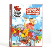Suppandi's Birthday Shenanigans - A 150 Piece Tinkle Jigsaw Puzzle by Tinkle - Thumbnail Image