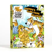 Shambhu's Claw-some Dilemma - A 150 Piece Tinkle Jigsaw Puzzle by Tinkle - Thumbnail Image