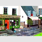 Shakespeare and Company - A 1000 Piece Artist Jigsaw Puzzle by Mario Miranda - Thumbnail Image