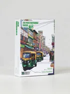 Streets - A 150 Piece Artist Jigsaw Puzzle by Jobin Varghese - Image 2 Thumbnail
