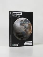 Supermoon24 - A 500 Piece Artist Jigsaw Puzzle by Prathamesh Jaju - Thumbnail Image