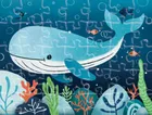 Aqua Adventure - 4 in 1 - A 35 Piece Kids Jigsaw Puzzle by JSN Studio - Image 4 Thumbnail