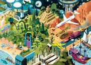 Steven Spielberg Films - A 1000 Piece Movie Masters Jigsaw Puzzle by Alexandre Clérisse - HEYE-29883 - Thumbnail Image