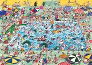 Cool Down! - A 1000 Piece Cartoon Classics Jigsaw Puzzle by Roger Blachon - HEYE-29904 - Thumbnail Image