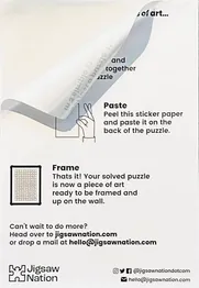 Jigsaw Puzzle Sticker Paper - Matchbox Size - Thumbnail Image