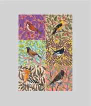 Chirps from India - A 500 Piece Artist Jigsaw Puzzle by Annada Menon - Thumbnail Image