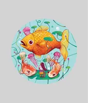 Golden Dream - A 100 Piece Artist Jigsaw Puzzle by Annada Menon - JSN-AM-GD-001 - Thumbnail Image