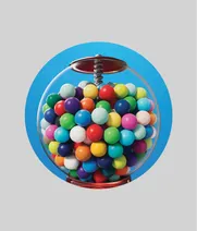 Gumball Factory - A 100 Piece Pieceful Collection Jigsaw Puzzle by Ansh Chandpara - JSN-CG-GF-001 - Thumbnail Image