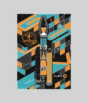 GSLV MKIII - A 150 Piece ISRO Jigsaw Puzzle by A47 - Thumbnail Image