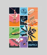The Explorer - A 150 Piece ISRO Jigsaw Puzzle by A47 - Thumbnail Image