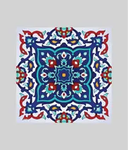 Tiles of Türkiye - A 100 Piece Tiles of the World Jigsaw Puzzle by JSN Studio - JSN-WT-TOT-001 - Thumbnail Image