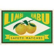 Limbu Nimbu - A 99 Piece Matchbox Jigsaw Puzzle by Murtaza M. Bookwala - Thumbnail Image