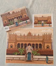 Celebrating The Chettinad Charm - A 280 Piece Jigsaw Puzzle by Madras Design Story - MDS-CTCC-01 - Thumbnail Image