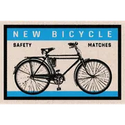 New Bicycle - A 99 Piece Matchbox Jigsaw Puzzle by Murtaza M. Bookwala - Thumbnail Image