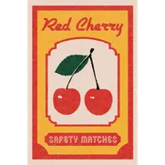Red Cherry - A 99 Piece Matchbox Jigsaw Puzzle by Murtaza M. Bookwala - Thumbnail Image