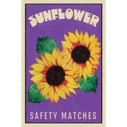 Sunflower - A 99 Piece Matchbox Jigsaw Puzzle by Murtaza M. Bookwala - Thumbnail Image