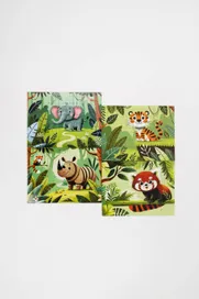 Forest Friends - 4 in 1 - A 35 Piece Kids JSN Junior Jigsaw Puzzle - Thumbnail Image