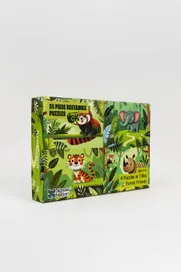 Forest Friends - 4 in 1 - A 35 Piece Kids JSN Junior Jigsaw Puzzle - Thumbnail Image