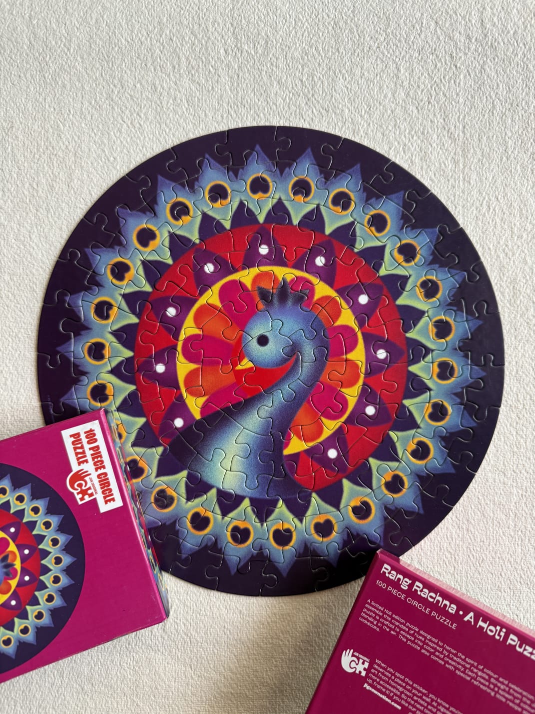 Rang Rachna Holi puzzle